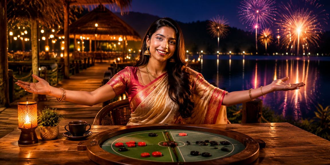 সিলেটে মোবাইলে লটারি খেলছেন একজন বাংলাদেশি ব্যবহারকারী