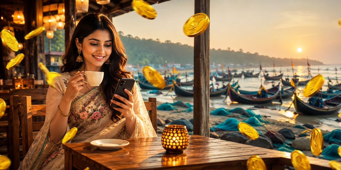 কক্সবাজারে m75 বেটিং টিপস পড়ছেন একজন বাংলাদেশী ক্রিকেট ভক্ত