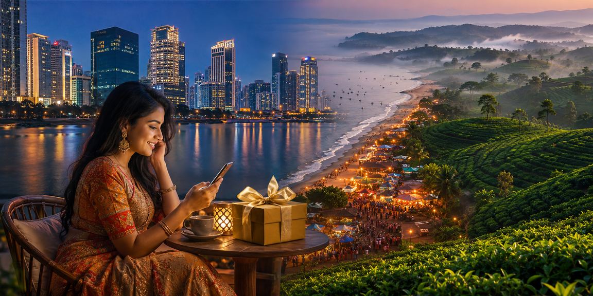 ঢাকার চা বাগান পরিবেশে ডিপোজিট বোনাস নেওয়ার মনোরম দৃশ্য
